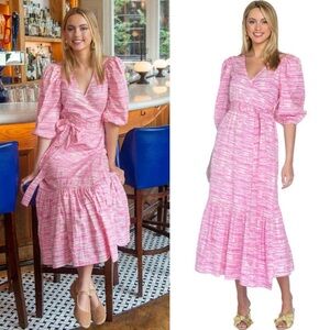 Tuckernuck Olivia James Wrap Dress